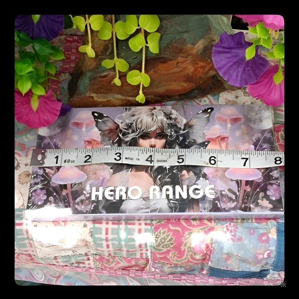 🆕️HERO RANGE 21 COLOR ANIME FLOWER FAIRY ETHEREAL EYESHADOW PALETTE 🧚‍♀️🍄🧚‍♀